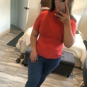 Zara Orange tank top